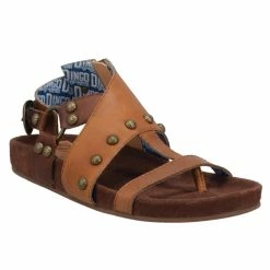 Women's Dingo Boot Sage Brush Footbed Sandals -Puma-shop 2 1236