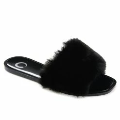 Women's Journee Collection Dusk Cozy Sandals -Puma-shop 2 1245