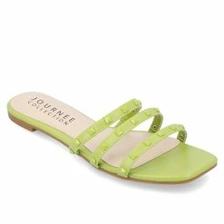 Women's Journee Collection Camarie Sandals -Puma-shop 2 1246