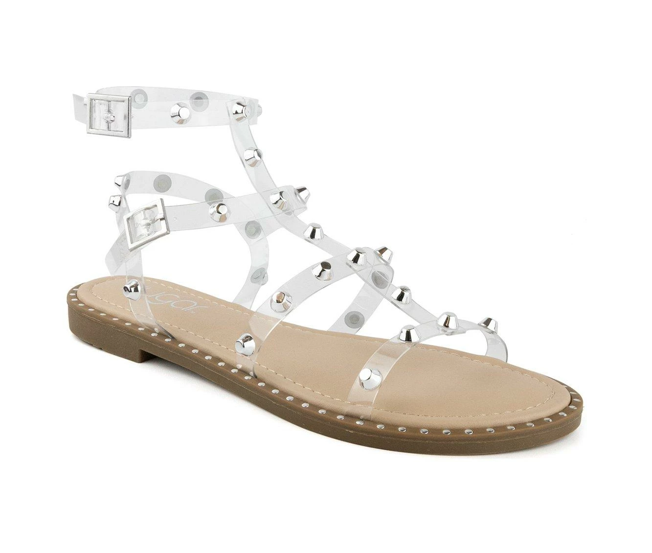 Women's Sugar Bayridge Strappy Sandals 5 Women's Sugar Bayridge Strappy Sandals - Image 3