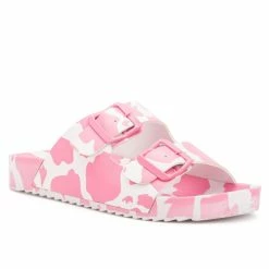 Girls' Olivia Miller Little Kid & Big Kid Moo Pink Footbed Sandals -Puma-shop 2 1299