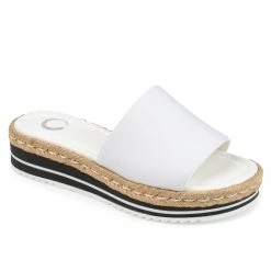 Women's Journee Collection Rosey Flatform Sandals -Puma-shop 2 1332