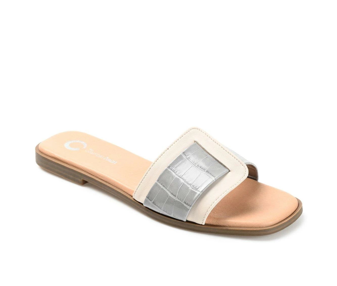 Women's Journee Collection Victorya Slip On Sandals 5 Women's Journee Collection Victorya Slip On Sandals - Image 3