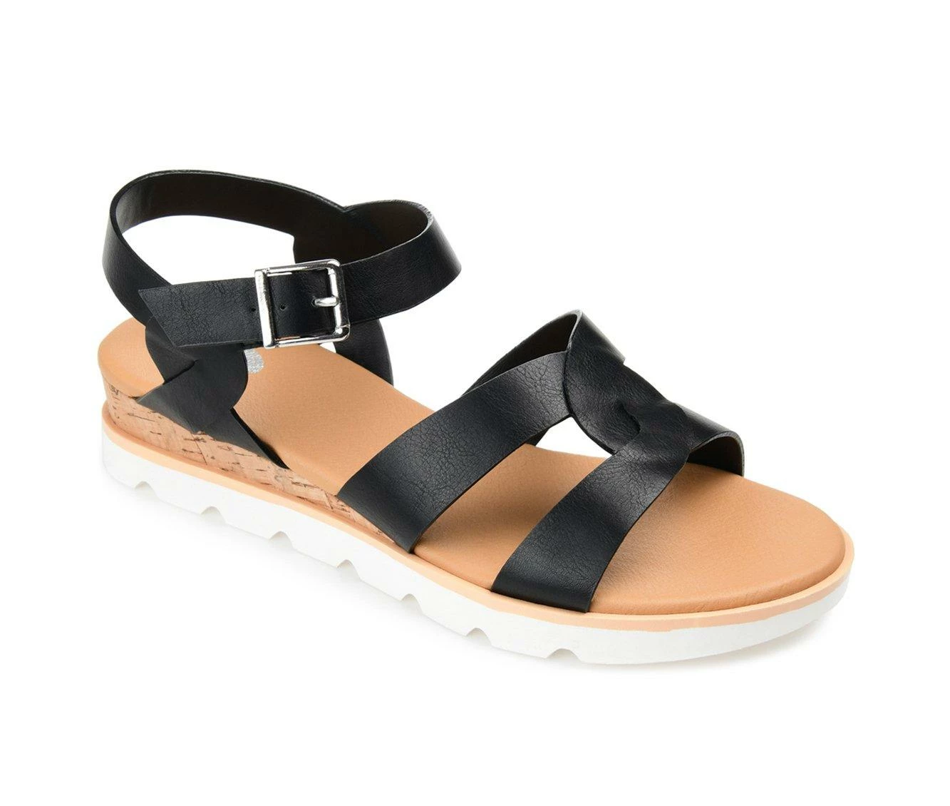 Women's Journee Collection Jovi Sandals 5 Women's Journee Collection Jovi Sandals - Image 3