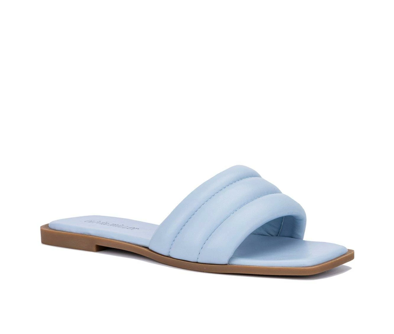 Women's Olivia Miller Indigo Sandals 5 Women's Olivia Miller Indigo Sandals - Image 3