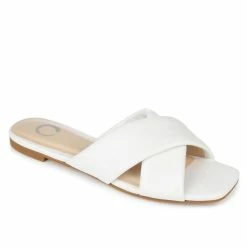 Women's Journee Collection Carlotta Slip-On Sandals -Puma-shop 2 1378