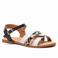 Girls' Olivia Miller Little Kid & Big Kid Leopard For Days Sandals -Puma-shop 2 1380