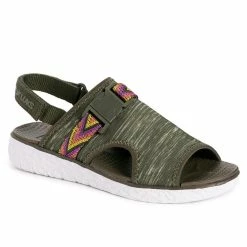 Women's MUK LUKS Boardwalk Parade Sandals -Puma-shop 2 1388