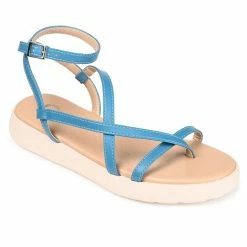 Women's Journee Collection Jeselia Sandals 10 Women's Journee Collection Jeselia Sandals -Puma-shop 2 1400