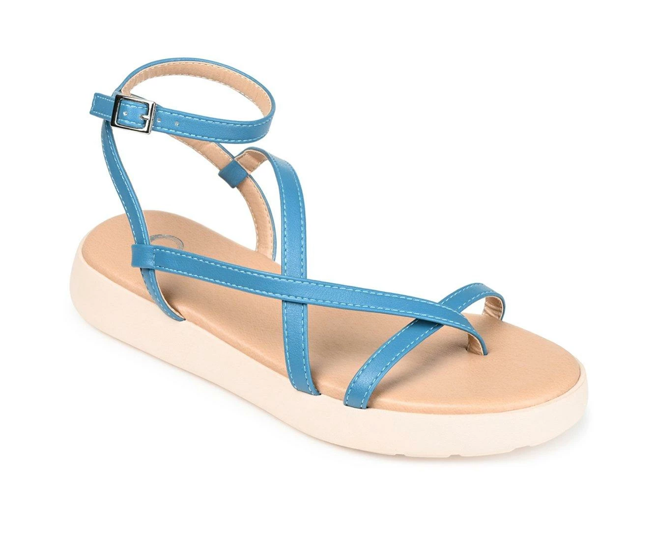 Women's Journee Collection Jeselia Sandals 5 Women's Journee Collection Jeselia Sandals - Image 3
