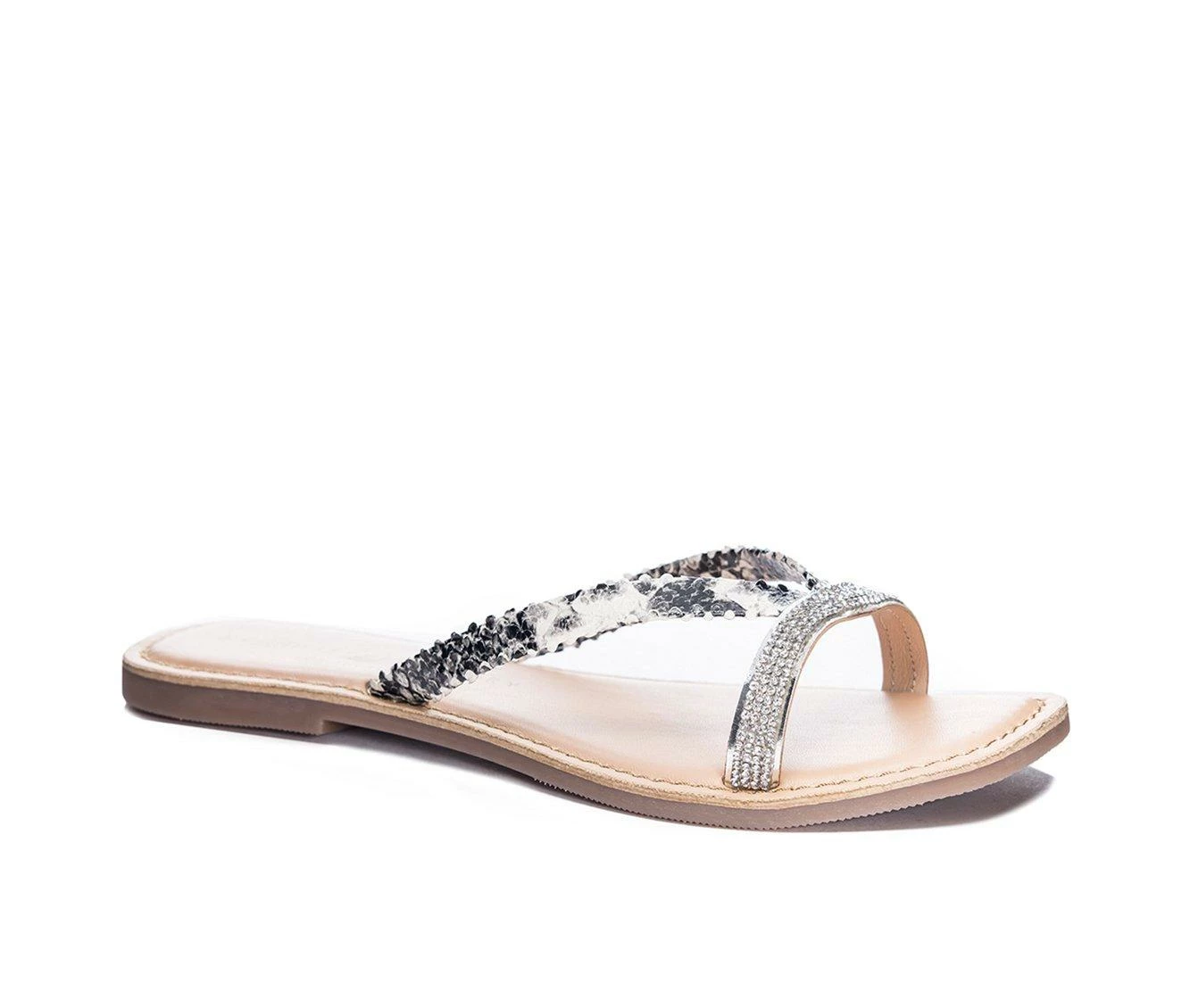 Women's Chinese Laundry Selfie Slide Sandals 5 Women's Chinese Laundry Selfie Slide Sandals - Image 3