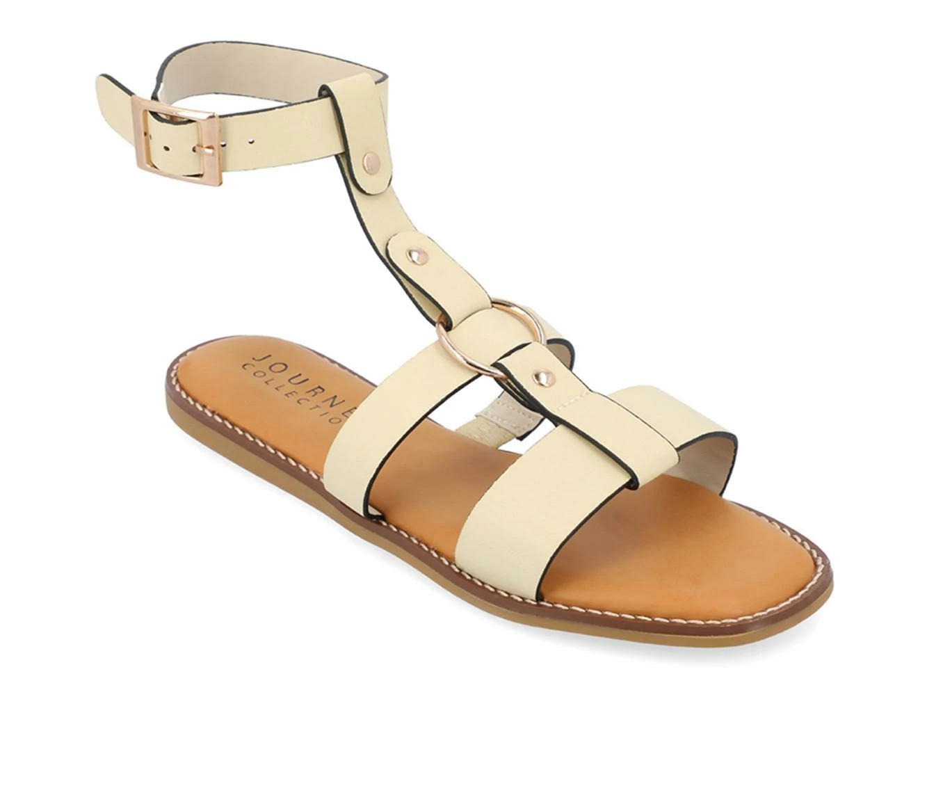 Women's Journee Collection Eleanora Sandals 5 Women's Journee Collection Eleanora Sandals - Image 3