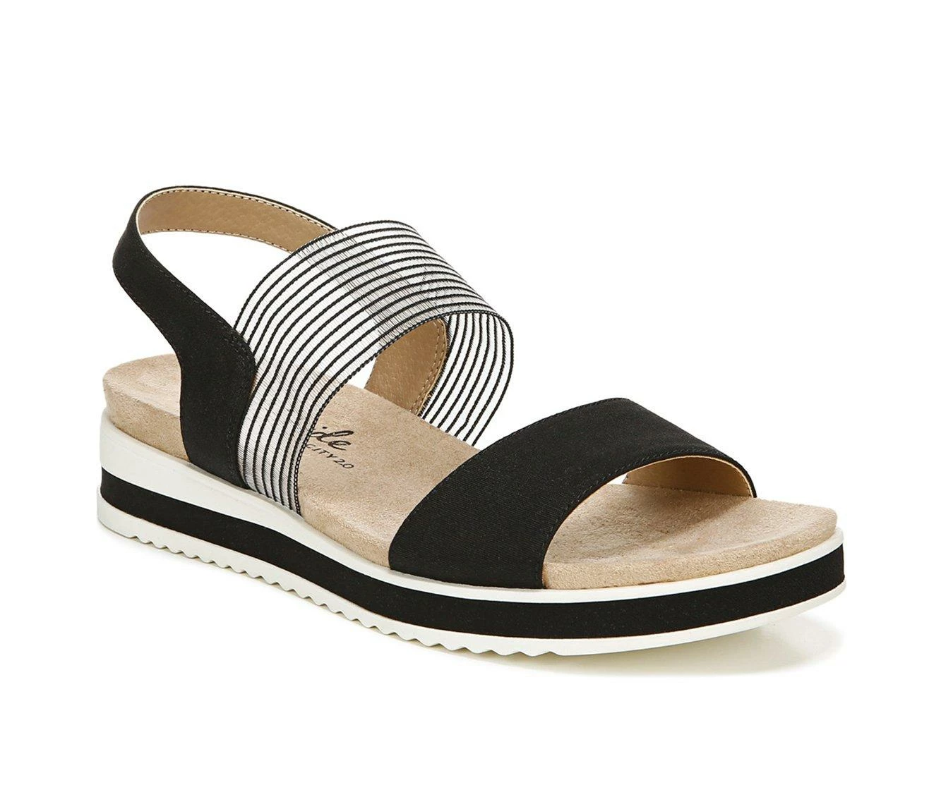 Women's LifeStride Zing Wedge Sandals 5 Women's LifeStride Zing Wedge Sandals - Image 3