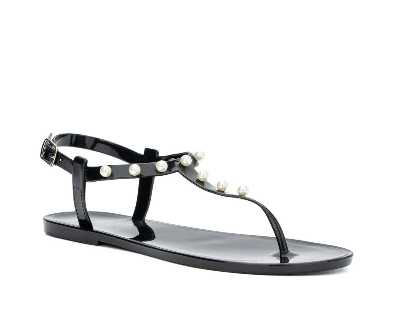 Women's Olivia Miller Geneva Sandals 5 Women's Olivia Miller Geneva Sandals - Image 3