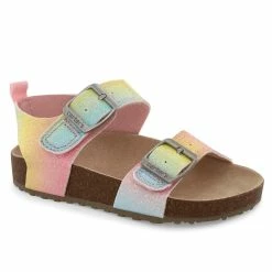 Girls' Carters Toddler & Little Kid Jada Footbed Sandals -Puma-shop 2 1453