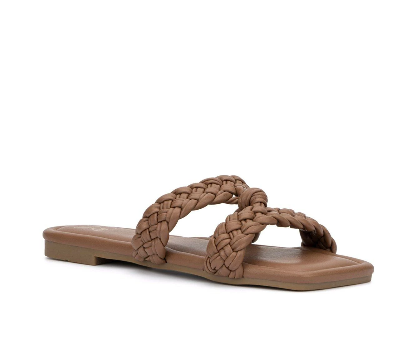 Women's New York And Company Berta Braided Sandals 5 Women's New York And Company Berta Braided Sandals - Image 3