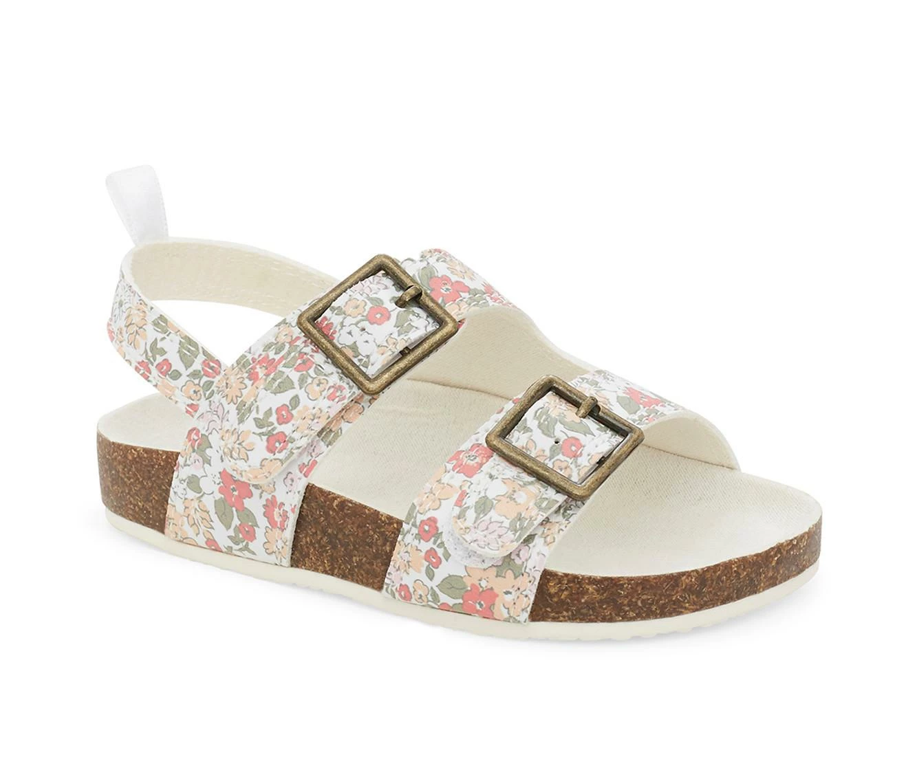 Girls' OshKosh B'gosh Toddler & Little Kid Noelia Footbed Sandals 5 Girls' OshKosh B'gosh Toddler & Little Kid Noelia Footbed Sandals - Image 3