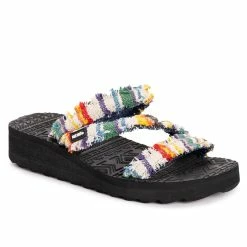 Women's MUK LUKS Wave Riptide Sandals -Puma-shop 2 1479