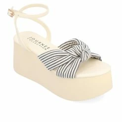 Women's Journee Collection Lailee Platform Wedge Sandals -Puma-shop 2 166