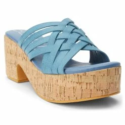 Women's Beach By Matisse Daydream Platform Heeled Sandals -Puma-shop 2 179