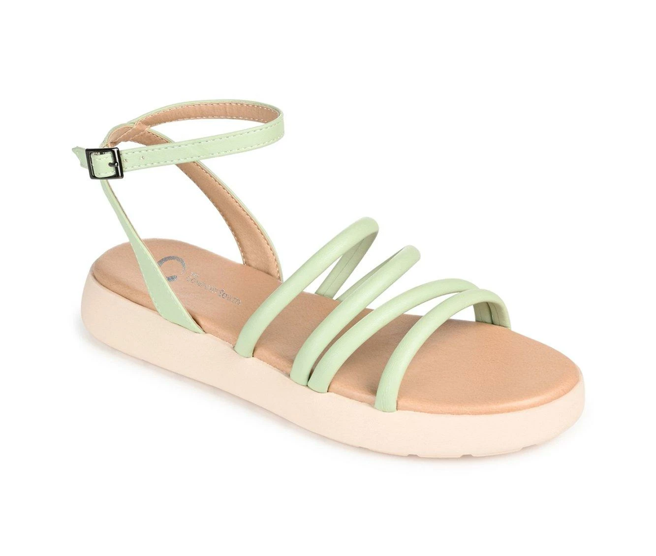 Women's Journee Collection Palomma Platform Sandals 5 Women's Journee Collection Palomma Platform Sandals - Image 3