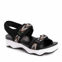 Women's MUK LUKS Roller Derby Platform Sandals -Puma-shop 2 186