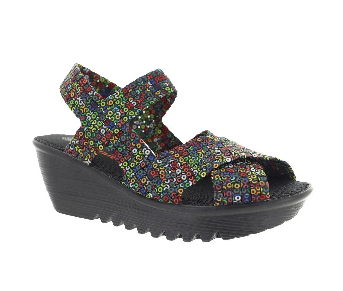 Women's Bernie Mev Amour Wedge Sandals 5 Women's Bernie Mev Amour Wedge Sandals - Image 3