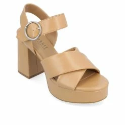 Women's Journee Collection Akeely Platform Dress Sandals -Puma-shop 2 197