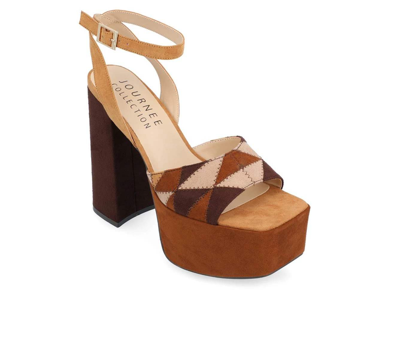 Women's Journee Collection Asherby Platform Dress Sandals 5 Women's Journee Collection Asherby Platform Dress Sandals - Image 3