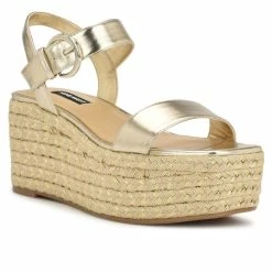 Women's Nine West Nillo Espadrille Platform Sandals -Puma-shop 2 204