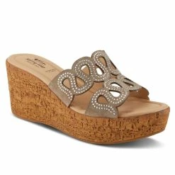 Women's SPRING STEP Mssteamy Platform Wedge Sandals -Puma-shop 2 209