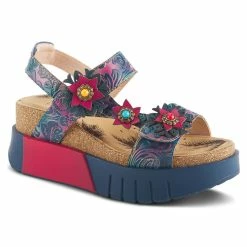 Women's L'Artiste Favia Wedge Footbed Sandals -Puma-shop 2 211