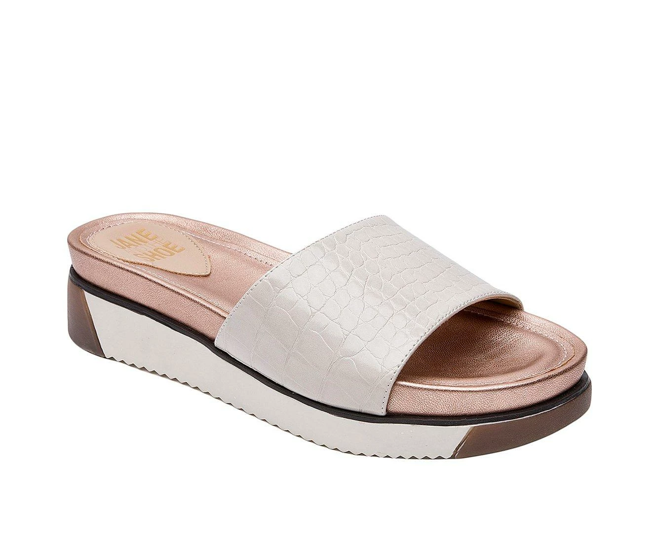 Women's Jane And The Shoe Hannah Flatform Sandals 5 Women's Jane And The Shoe Hannah Flatform Sandals - Image 3