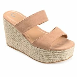 Women's Journee Collection Ilyana Espadrille Platform Wedge -Puma-shop 2 228