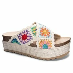 Women's Dirty Laundry Plays Platform Footbed Sandals -Puma-shop 2 237