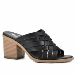 Women's White Mountain Be Happy Heeled Dress Sandals -Puma-shop 2 24