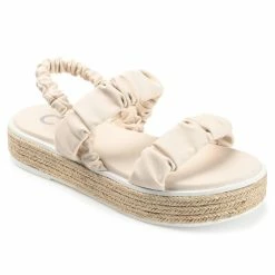 Women's Journee Collection Knowles Espadrille Platform Sandals -Puma-shop 2 265