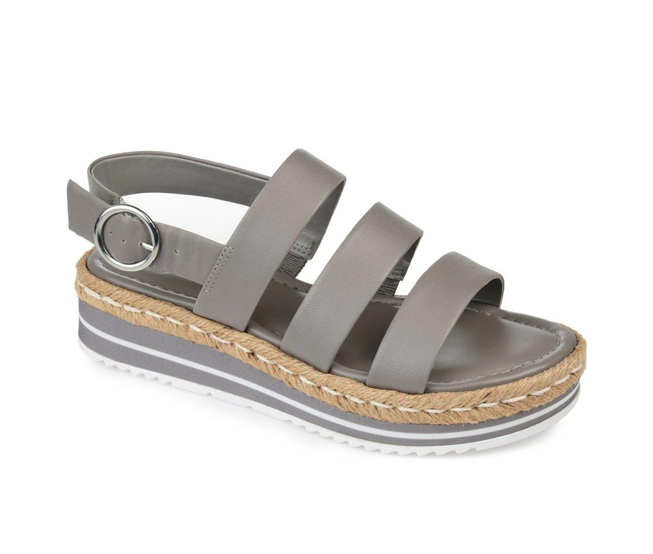 Women's Journee Collection Robyn Platform Sandals 5 Women's Journee Collection Robyn Platform Sandals - Image 3