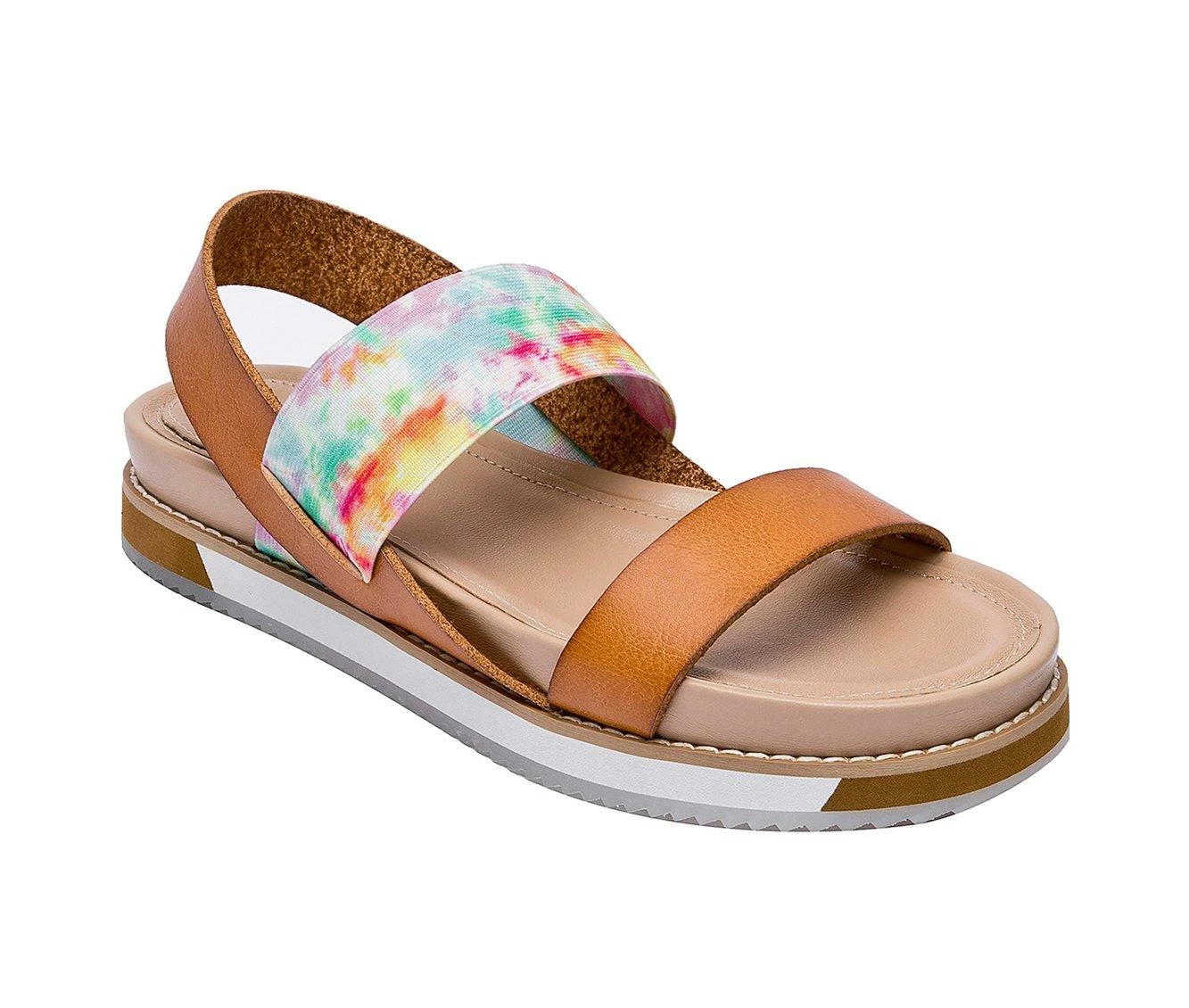 Women's Jane And The Shoe Melody Flatform Sandals 5 Women's Jane And The Shoe Melody Flatform Sandals - Image 3