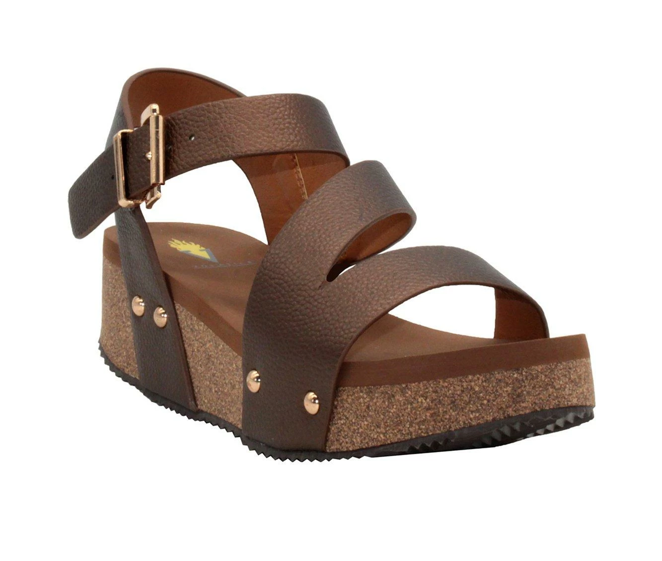 Women's Volatile Biloxi Platform Wedge Sandals 5 Women's Volatile Biloxi Platform Wedge Sandals - Image 3