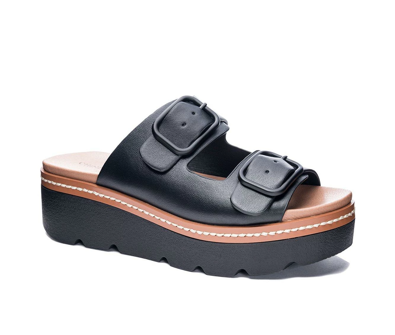 Women's Chinese Laundry Surfs Up Platform Sandals 5 Women's Chinese Laundry Surfs Up Platform Sandals - Image 3