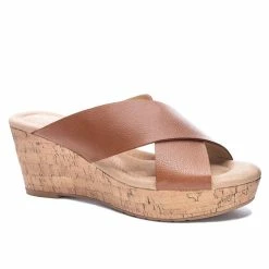 Women's CL By Laundry Dream Day Tumble Platform Wedge Sandals -Puma-shop 2 291