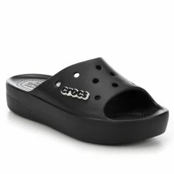 Women's Crocs Classic Platform Slides -Puma-shop 2 292