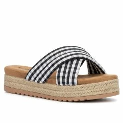 Women's Olivia Miller Summer Daze Platform Espadrille Sandals -Puma-shop 2 299