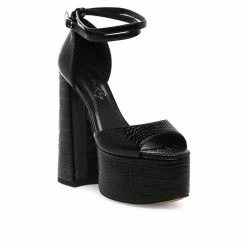 Women's London Rag Alice Block Heel Platform Sandals -Puma-shop 2 304
