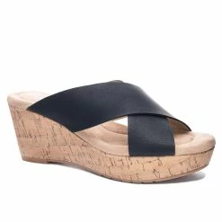 Women's CL By Laundry Dream Day Platform Wedge Sandals -Puma-shop 2 306