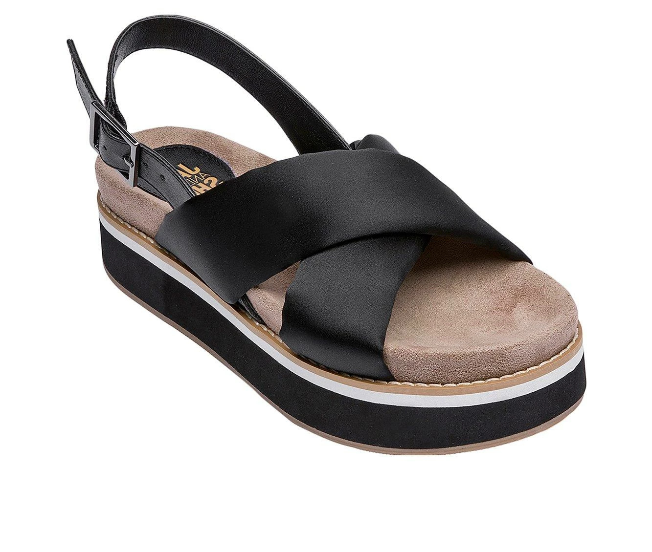 Women's Jane And The Shoe Alma Flatform Sandals 5 Women's Jane And The Shoe Alma Flatform Sandals - Image 3