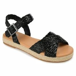 Women's Journee Collection Brooke Espadrille Flatform Sandals -Puma-shop 2 336