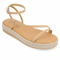 Women's Journee Collection Odelia Espadrille Platform Sandals -Puma-shop 2 344