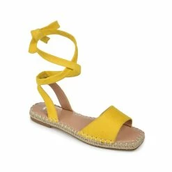 Women's Journee Collection Emelie Espadrille Tie-Up Sandals -Puma-shop 2 350